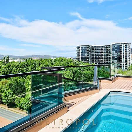 Splendid 2Bd 1Bth 1Csp Apt - Superb Cbd Location Appartement Canberra Buitenkant foto