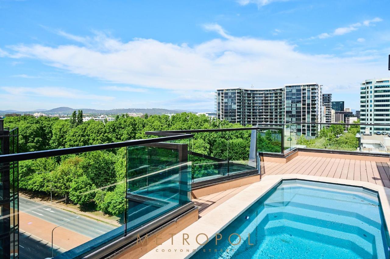 Splendid 2Bd 1Bth 1Csp Apt - Superb Cbd Location Appartement Canberra Buitenkant foto