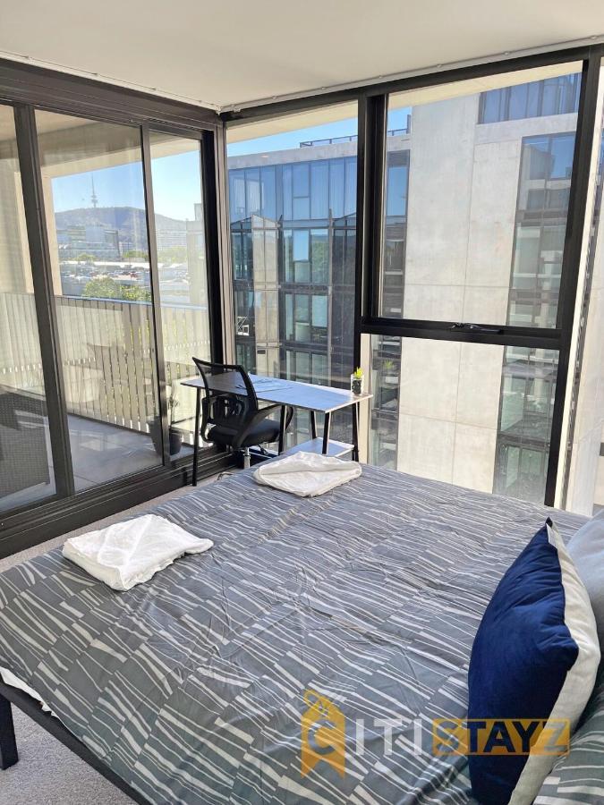 Splendid 2Bd 1Bth 1Csp Apt - Superb Cbd Location Canberra Buitenkant foto