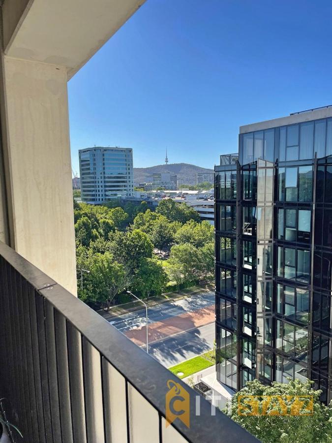 Splendid 2Bd 1Bth 1Csp Apt - Superb Cbd Location Canberra Buitenkant foto